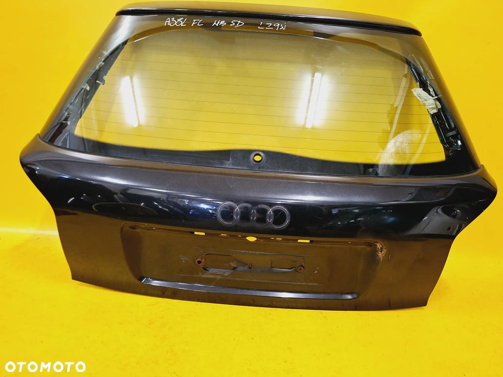 KLAPA TYLNA SZYBA BAGAŻNIKA AUDI A3 8L HB 5D LAK: LZ9W NR434 - 4