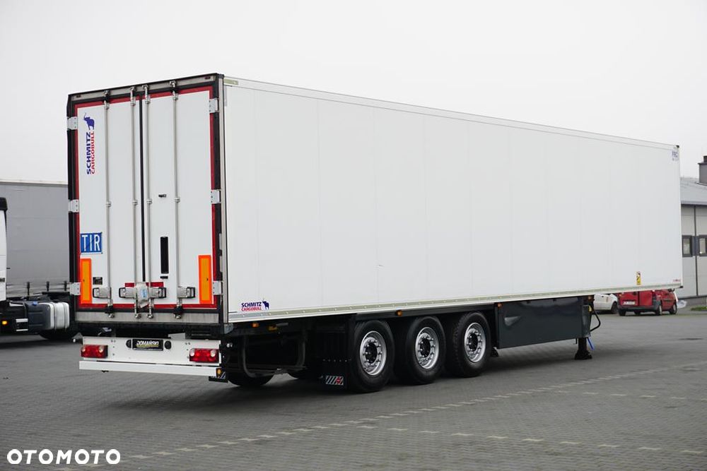 Schmitz Cargobull / CHŁODNIA / CARRIER VECTOR 1350 / OŚ PODNOSZONA - 5