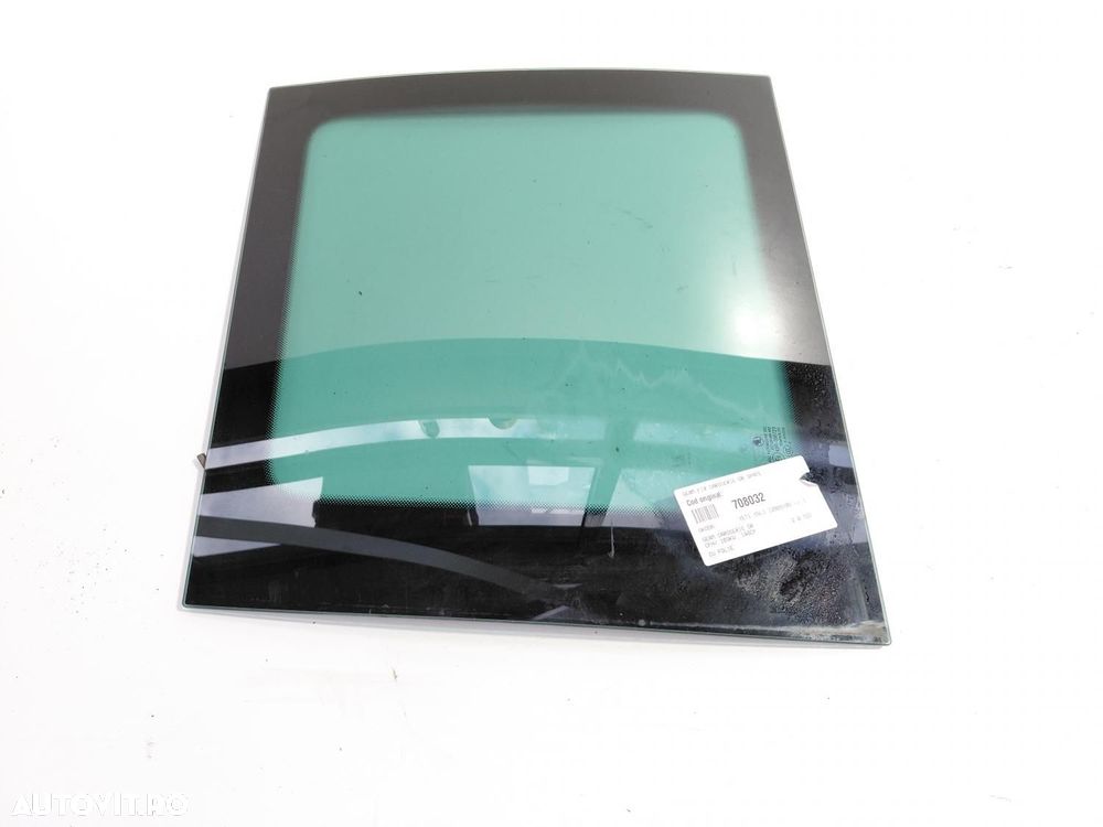 Geam fix caroserie dreapta spate, Skoda Yeti (5L) (id:708032) - 1