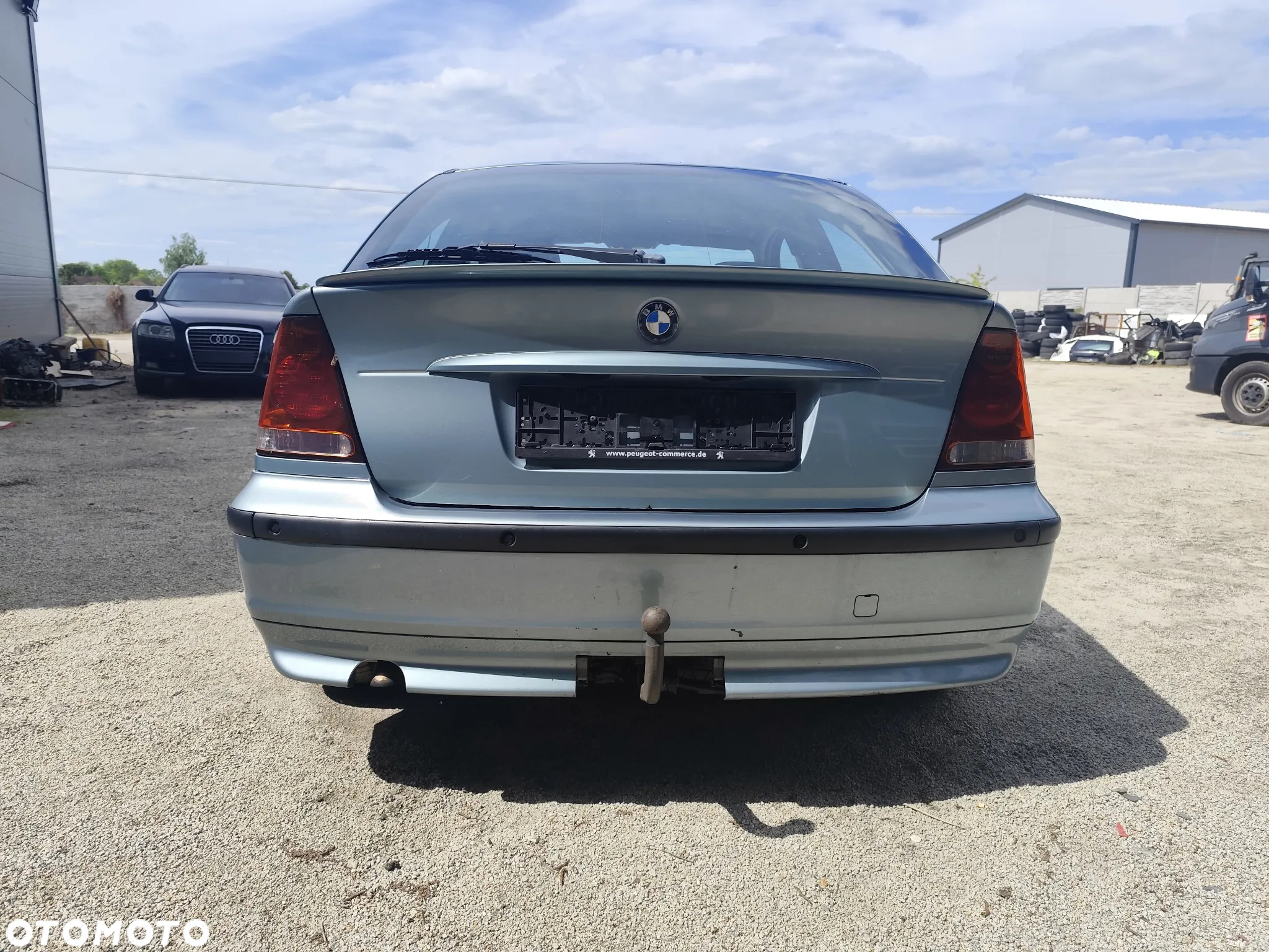 BMW Seria 3 316d - 14