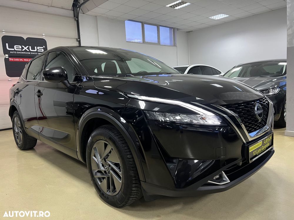Nissan Qashqai 1.3 DIG-T MHEV Xtronic N-Connecta - 3