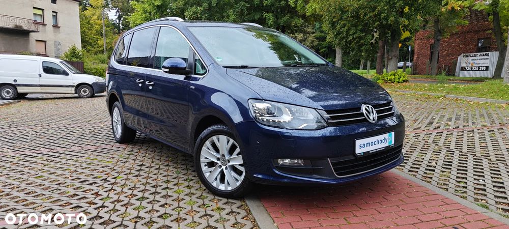 Volkswagen Sharan 2.0 TDI DSG BlueMotion Technology Life