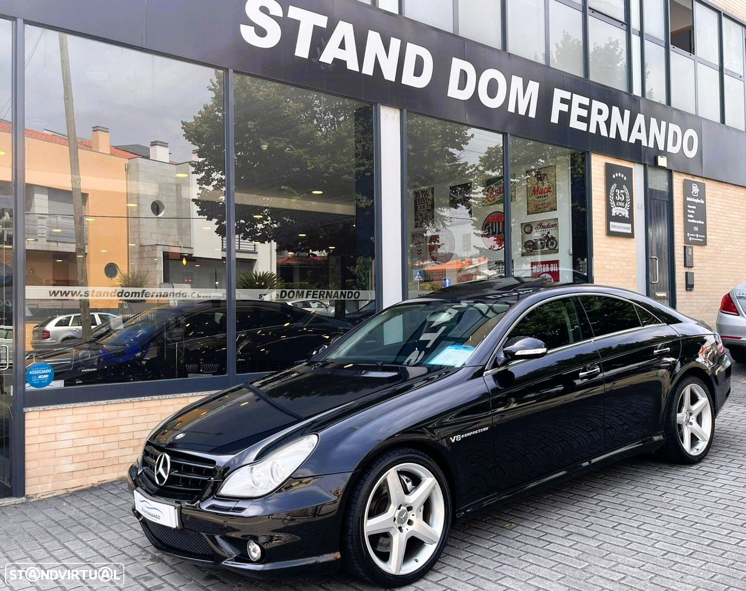 Mercedes-Benz CLS 55 AMG - 38