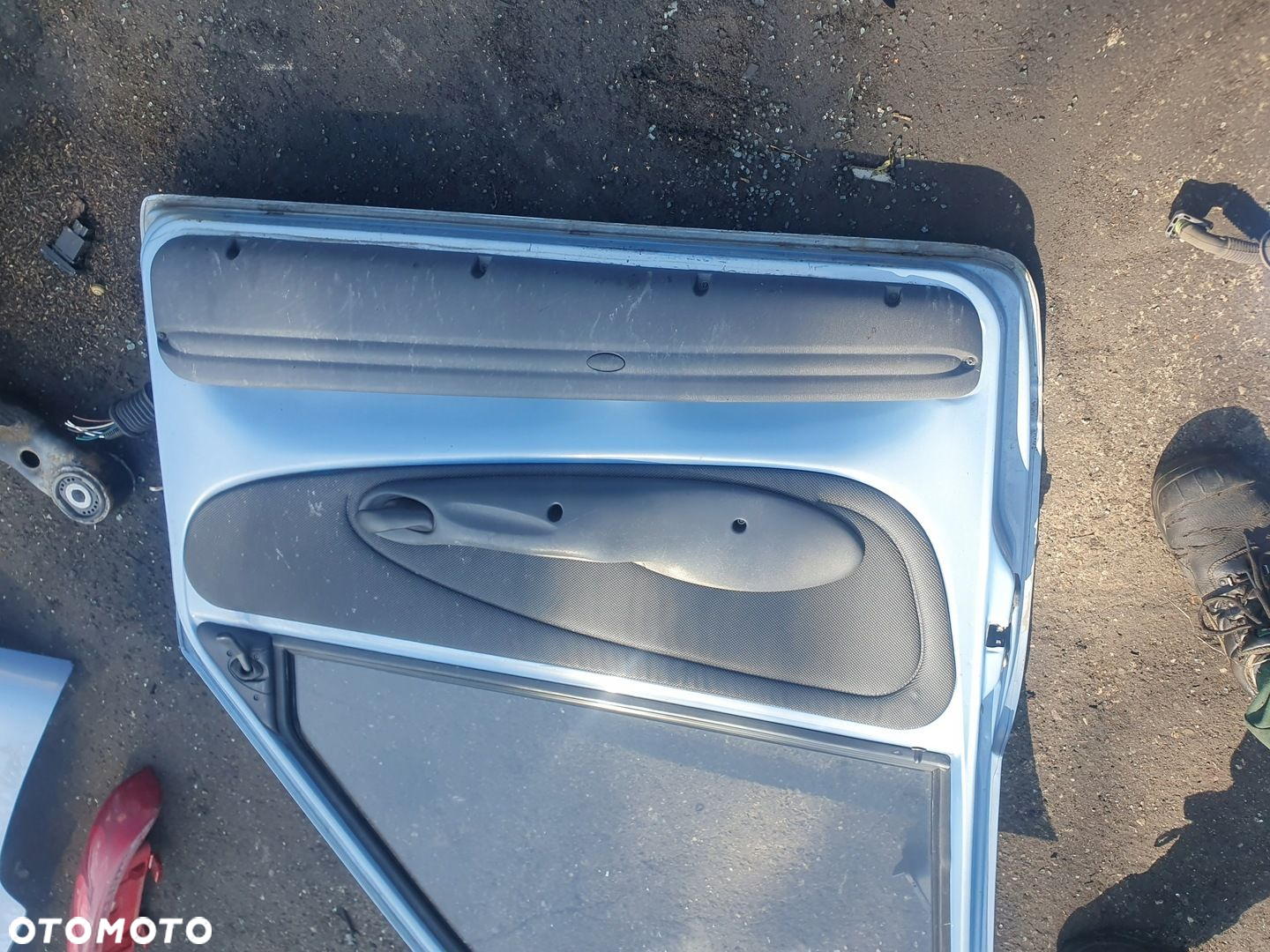 drzwi prawe przód zdrowe elektryczne Fiat Seicento 97-03 1.1 240/A - 3
