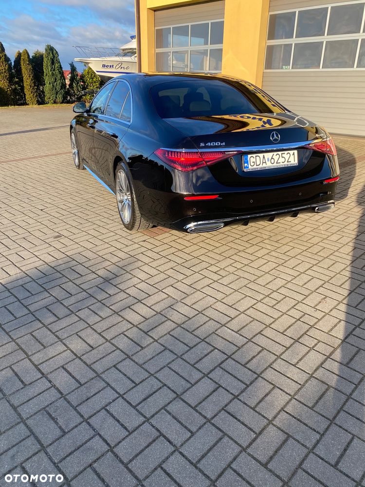Mercedes-Benz Klasa S 400 d 4-Matic AMG Line 9G-TRONIC - 3