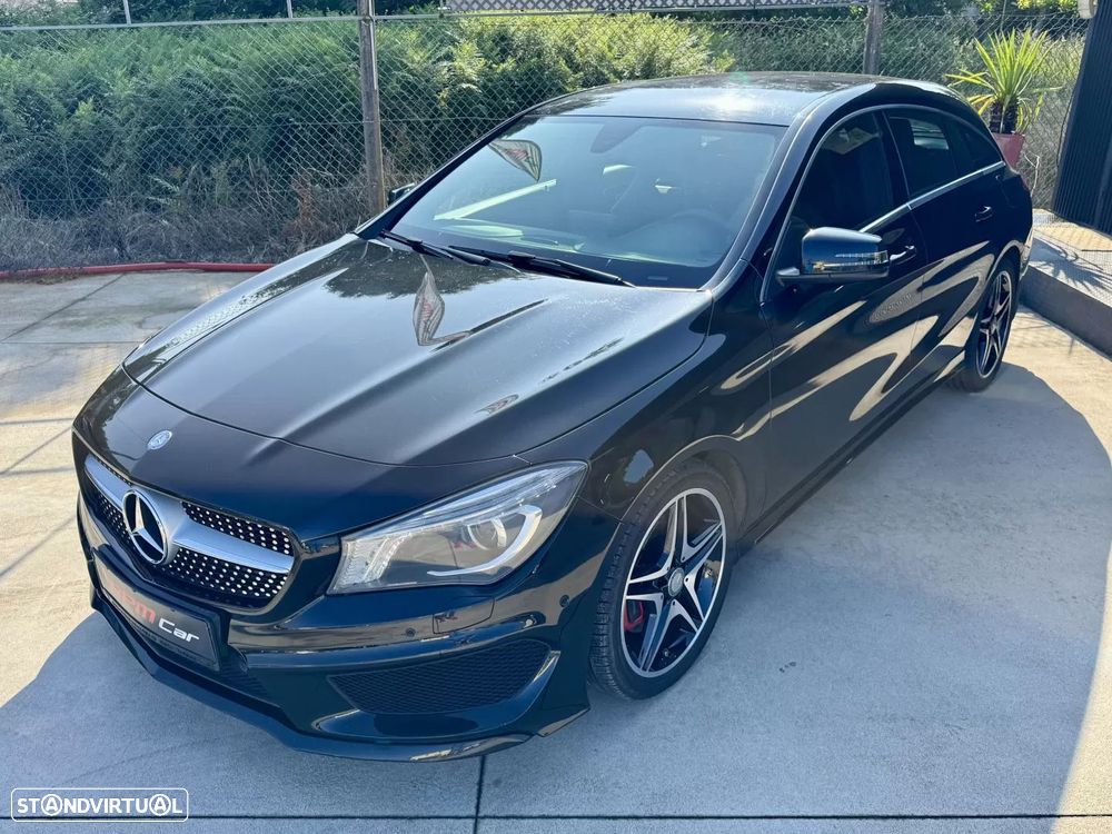 Mercedes-Benz CLA 220 d Shooting Brake AMG Line Aut. - 12