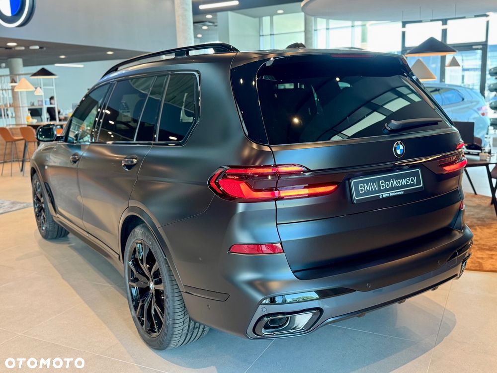 BMW X7 xDrive40d mHEV M Sport sport - 7
