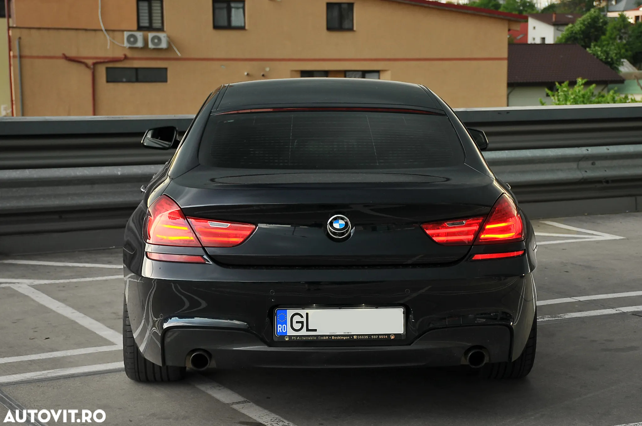 BMW Seria 6 640i xDrive Gran Coupe M Sport Edition - 5