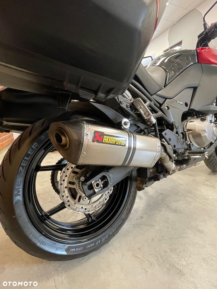 Kawasaki Versys 1000 - 5