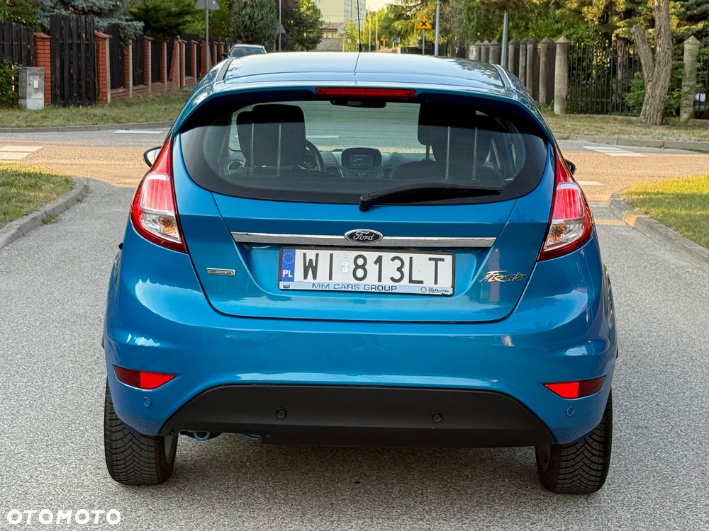Ford Fiesta 1.0 EcoBoost Titanium X MPS6 - 11