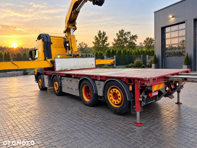 Volvo FM 500 8x2 Palfinger 54002 - 3