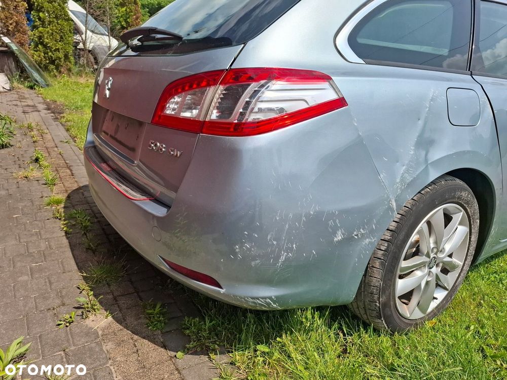 ZDERZAK TYŁ PEUGEOT 508 SW KOMBI 2012 ROK KLXD - 1