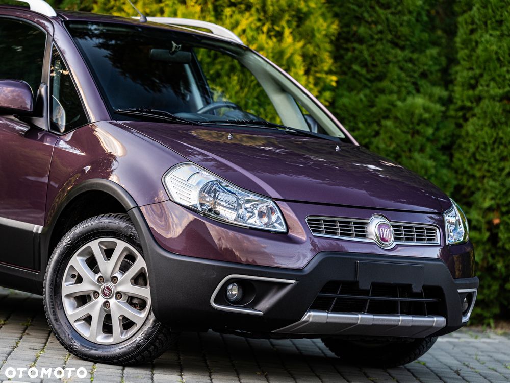 Fiat Sedici 1.6 16V 4x2 Fresh - 10