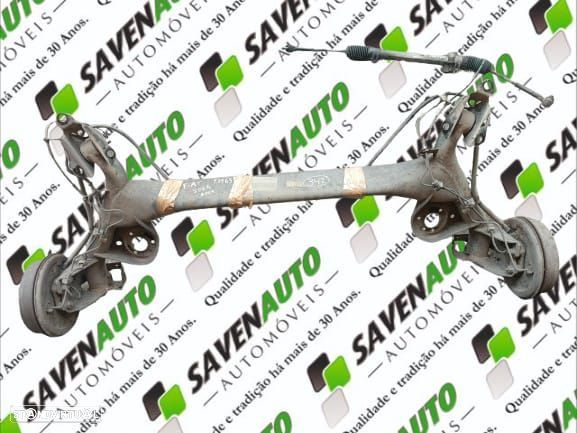 Eixo Traseiro Tambor / Poli Fiat Idea (350_) - 3