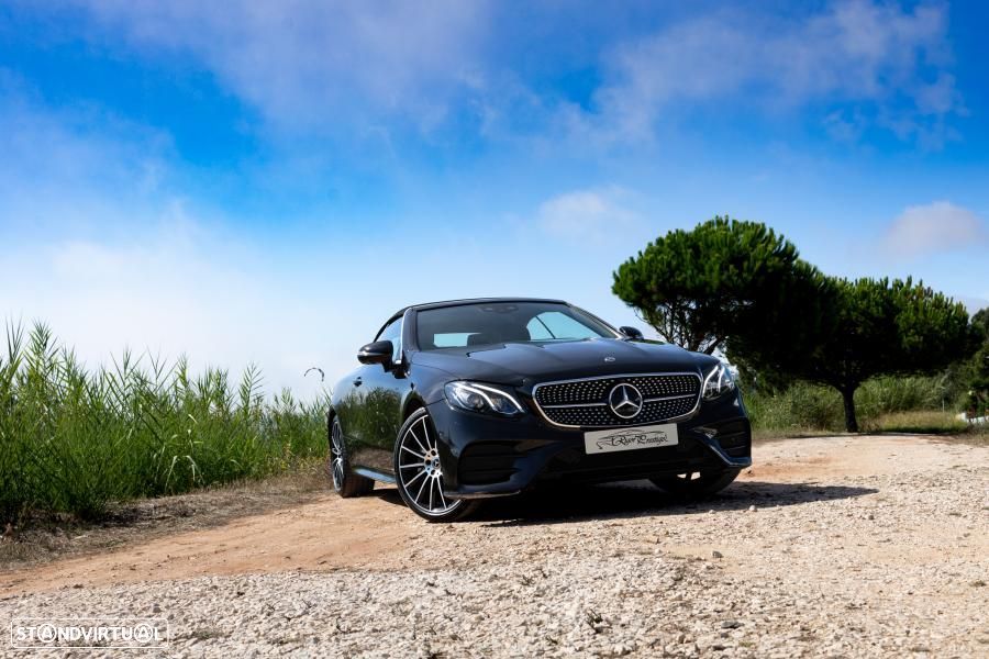 Mercedes-Benz E 220 d AMG Line Aut. - 3