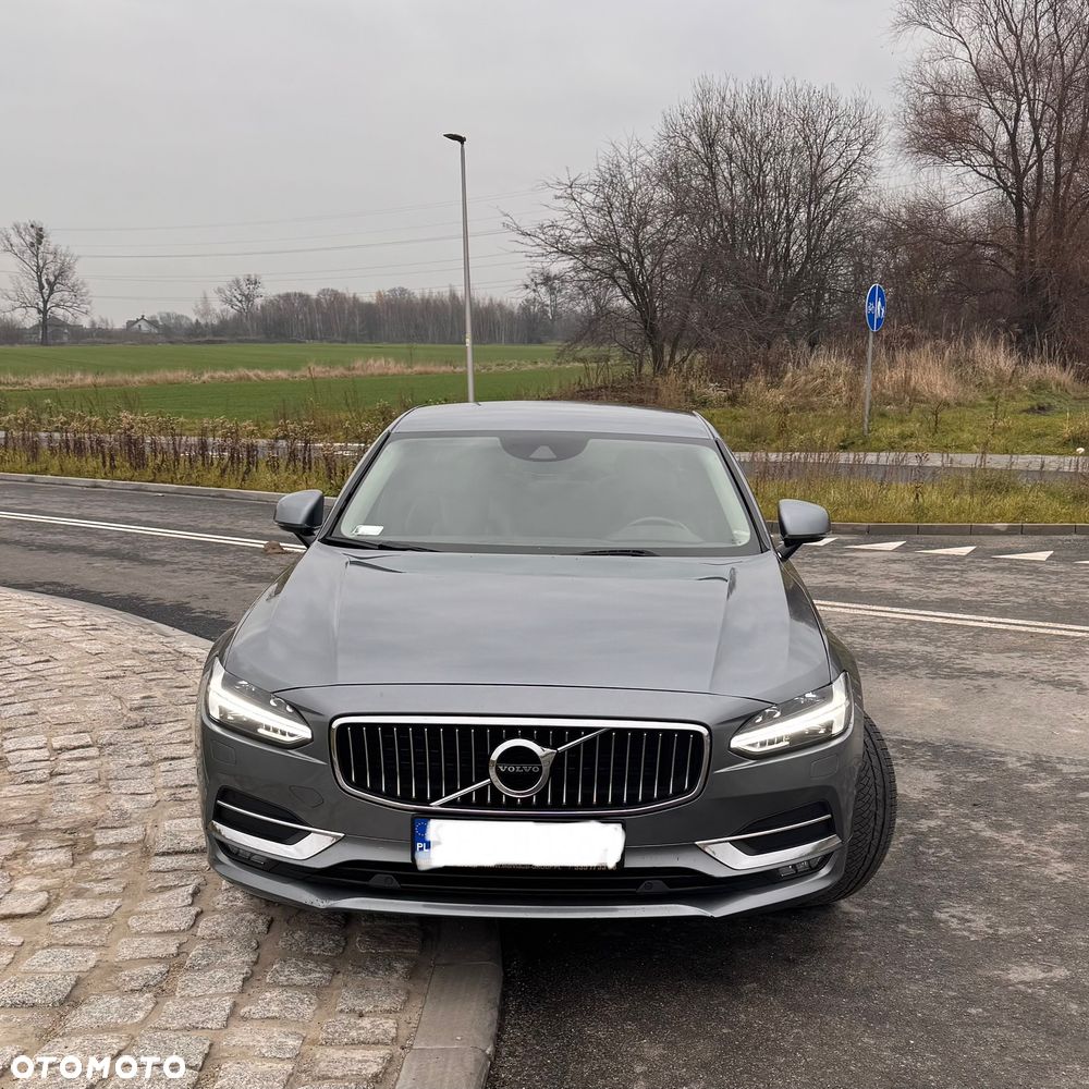 Volvo S90 D4 Geartronic Inscription - 8