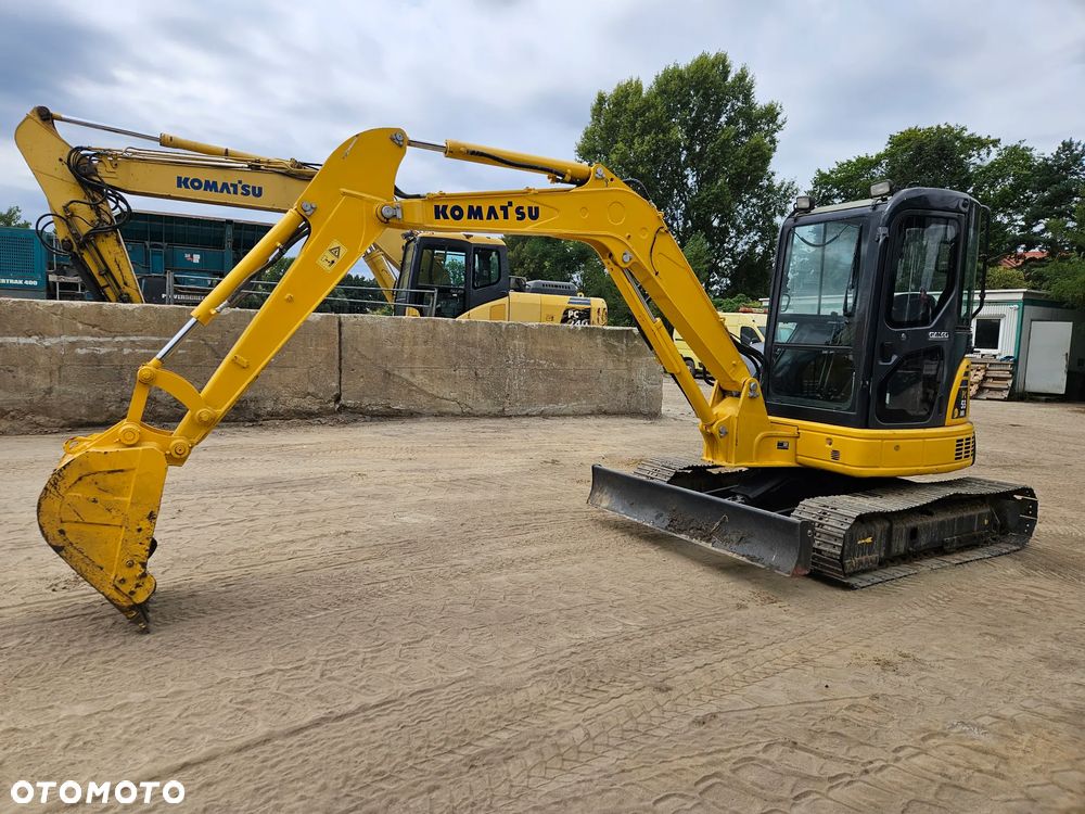 Komatsu PC 55 - 32