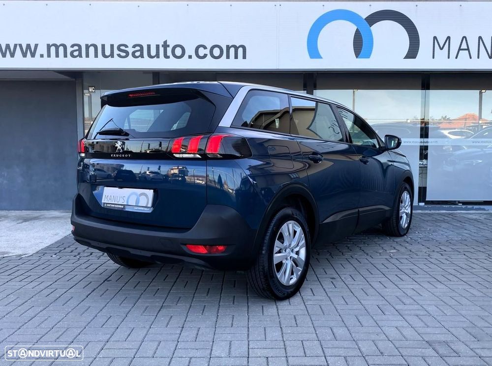 Peugeot 5008 1.5 BlueHDi Active Pack EAT8 - 8