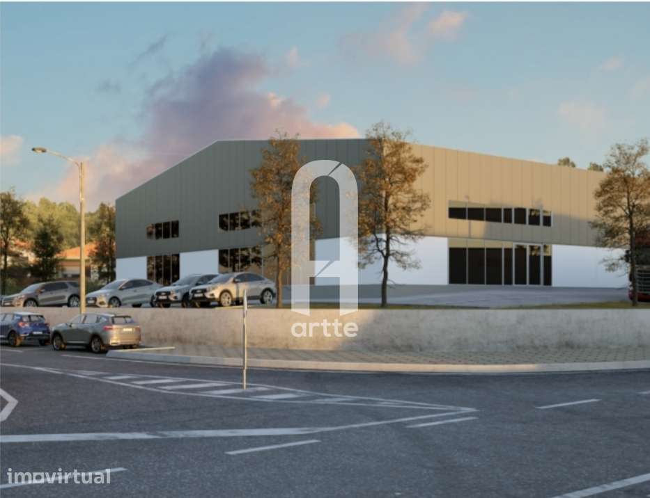 Armazém em Aveiro, Zona Industrial de Taboeira - Grande imagem: 3/6