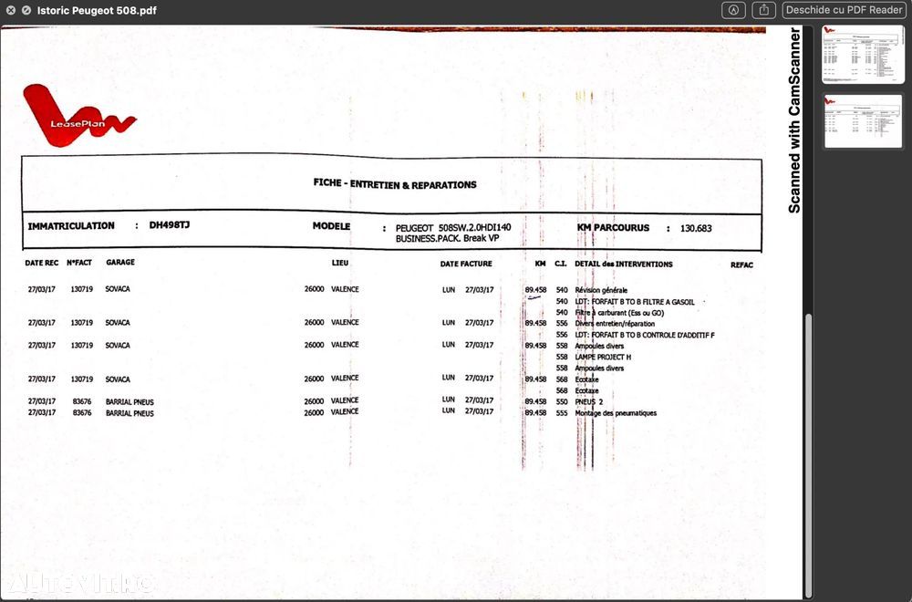 Peugeot 508 HDi FAP 140 Business-Line - 18