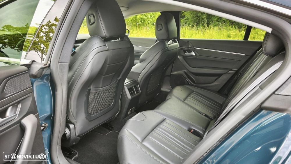 Peugeot 508 1.6 Hybrid Allure Pack e-EAT8 - 20