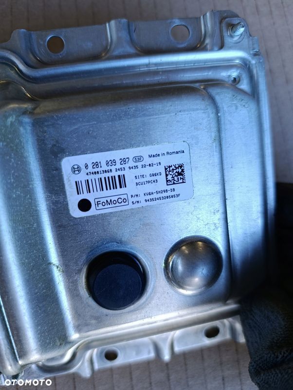 FORD TRANSIT COURIER STEROWNIK MODUŁ ADBLUE KV6A-5H298-DB - 2