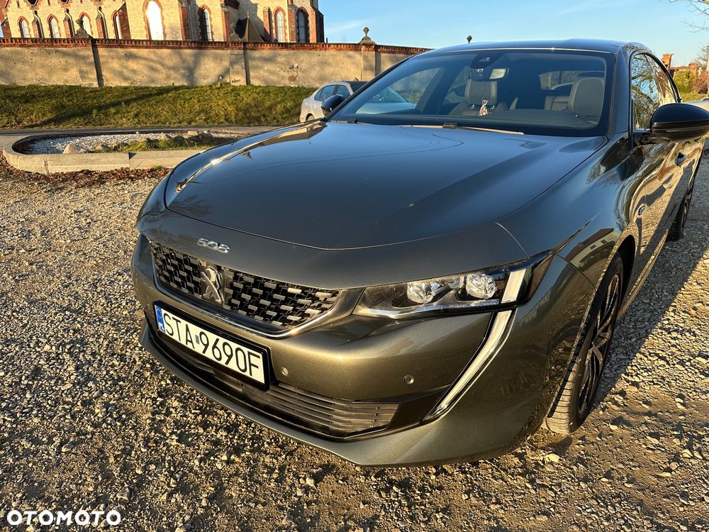 Peugeot 508 1.5 BlueHDi GT Line S&S EAT8 - 24