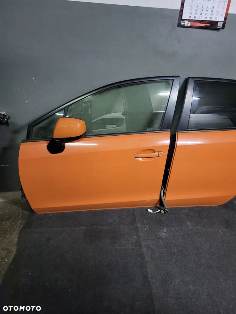 Subaru XV drzwi lewe przod lewe tyl pomarańczowe g2u - 2