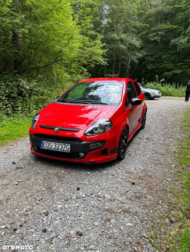 Abarth Punto Evo - 2