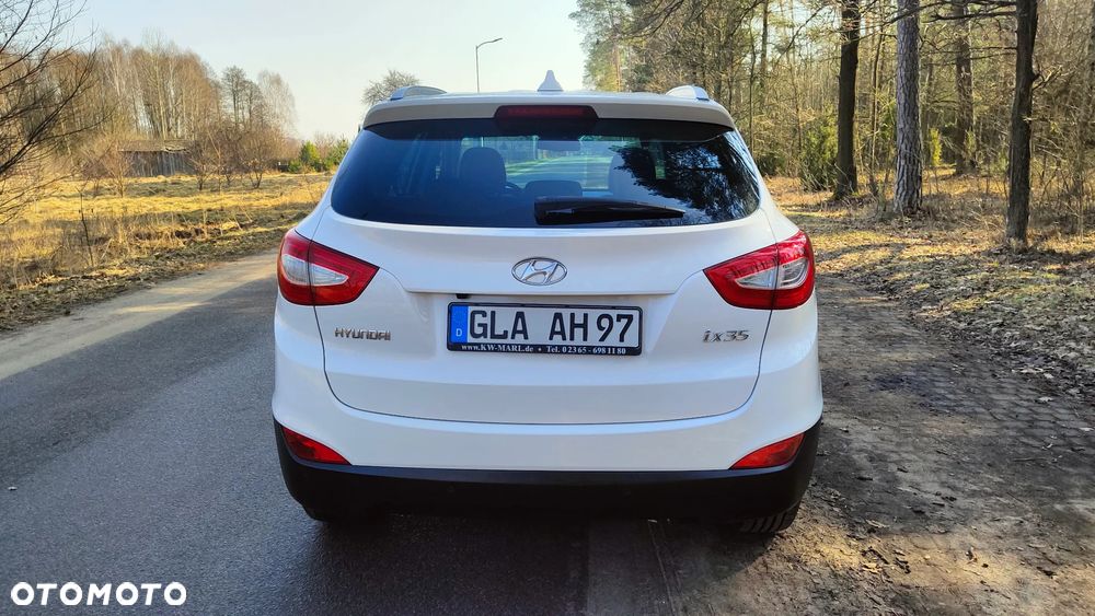Hyundai ix35 blue 1.6 2WD Finale Gold - 8