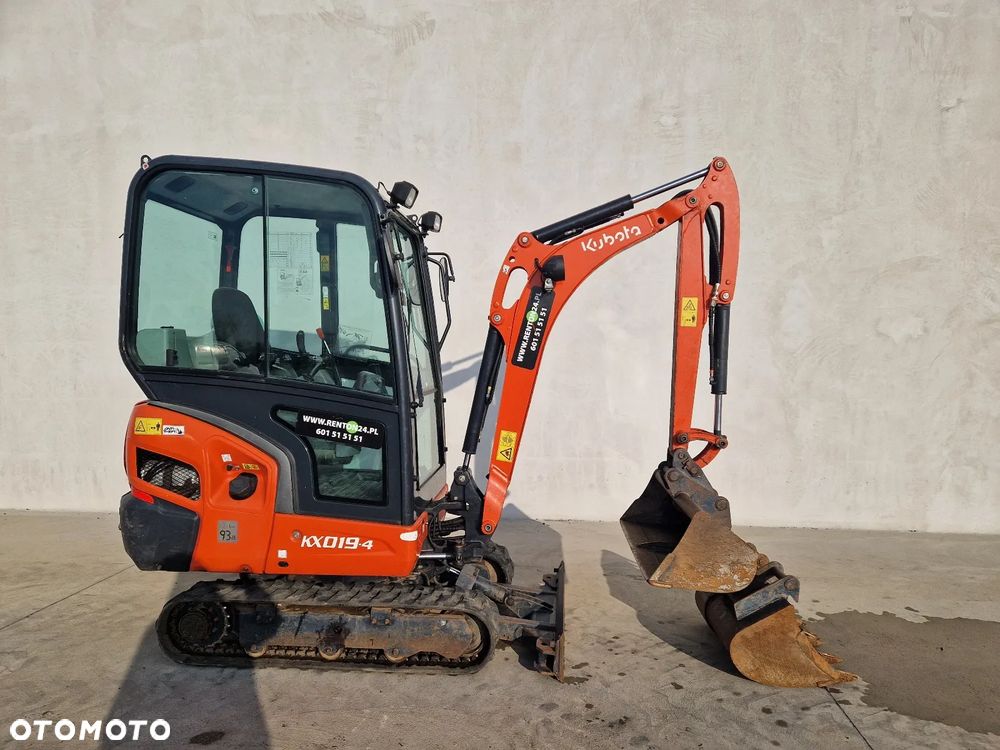 Kubota KX 019-4 jak JCB, CAT, WACKER P335 - 3