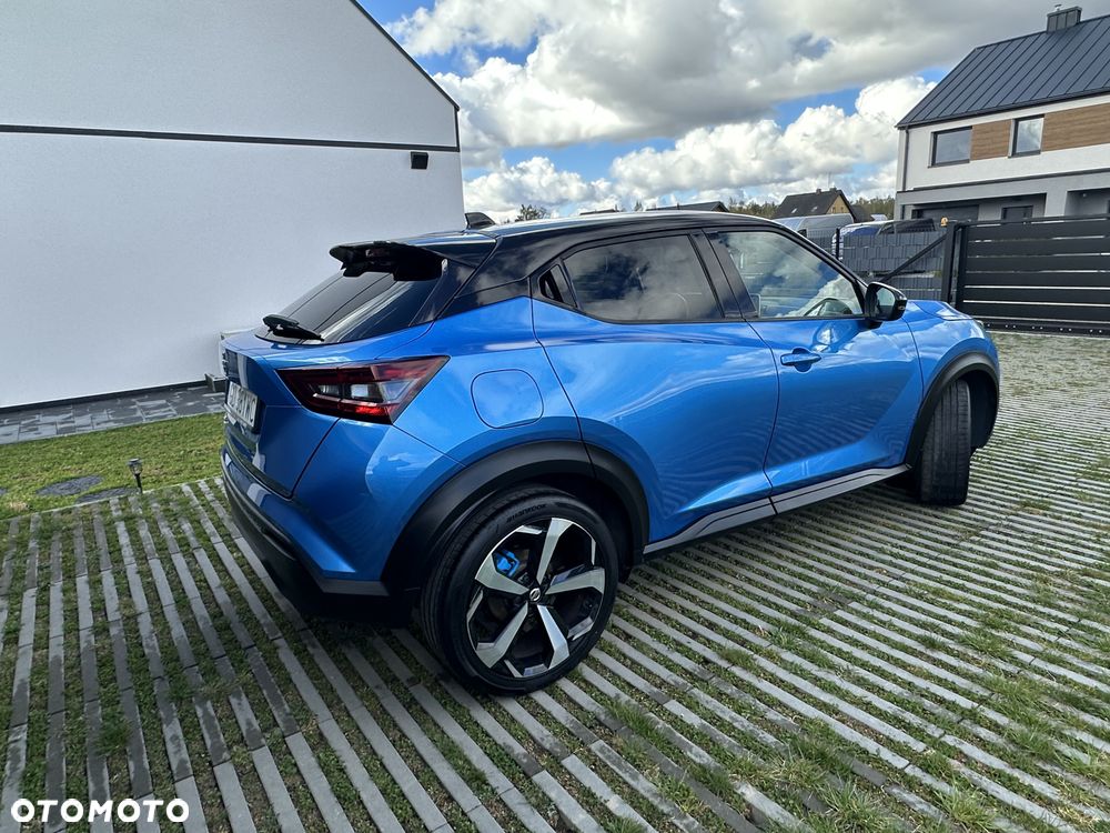 Nissan Juke 1.0 DIG-T Tekna DCT - 4