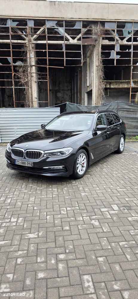 BMW 5 Series 2018 — imagine 5