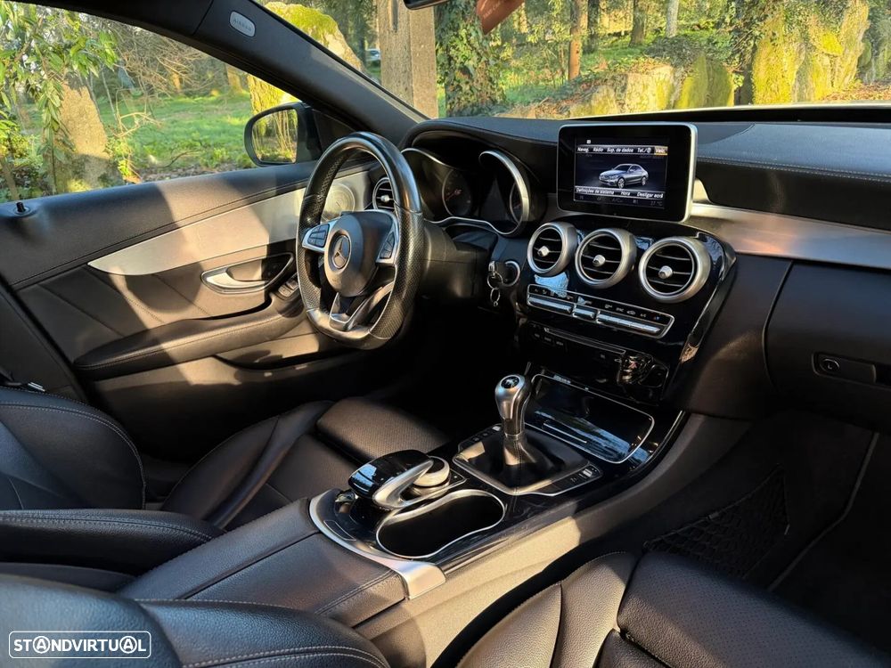 Mercedes-Benz C 180 (BlueTEC) d Station AMG Line - 17