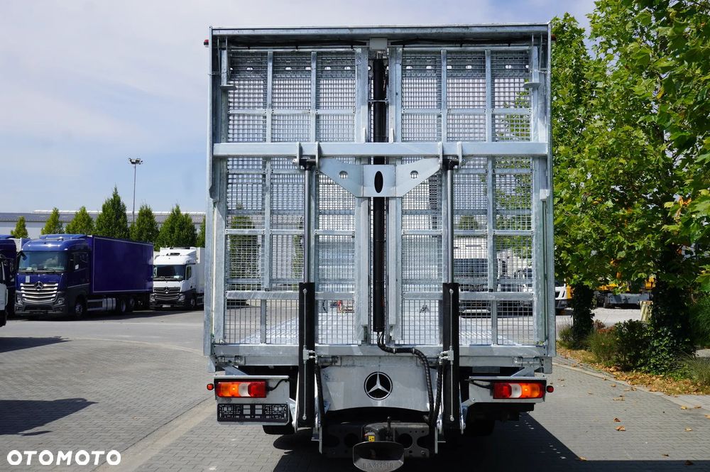 Mercedes-Benz Actros 2540 6×2 / 40 tys. km! / NOWA laweta 925 cm OCYNK / Kabina 5 siedzeń! / Kilka sztuk_255052 - 9