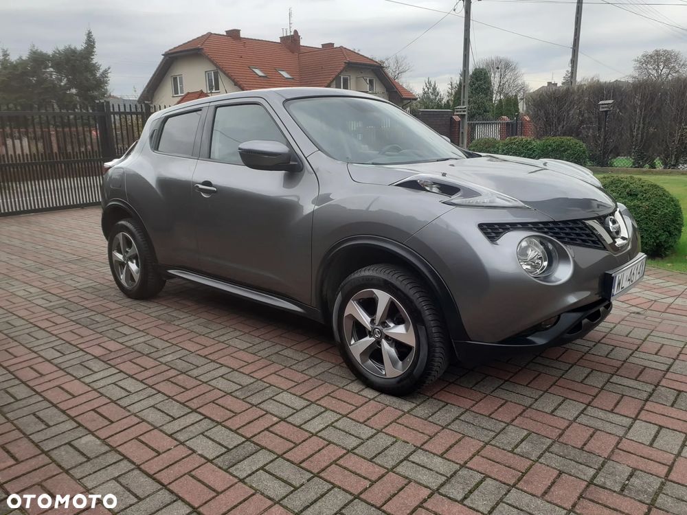 Nissan Juke 1.6 Acenta Xtronic - 6