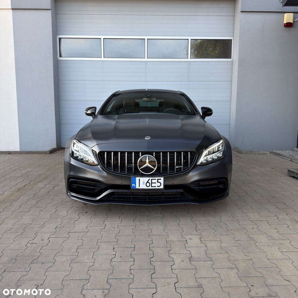 Mercedes-Benz Klasa C 63 S AMG 9G-TRONIC - 2