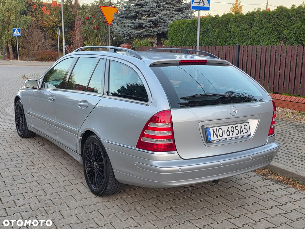 Mercedes-Benz Klasa C 200 Kompressor Automatik Classic - 9