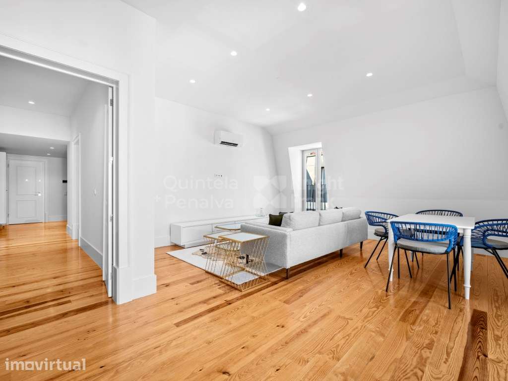 Apartamento T2 com móveis para arrendar em Santos - Grande imagem: 4/25