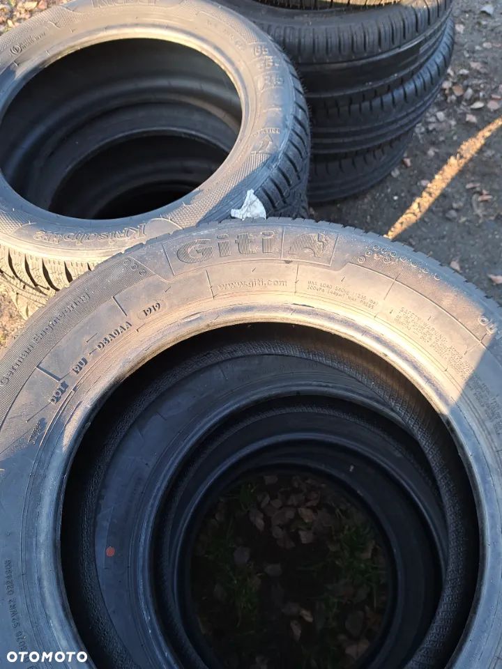 Opony letnie Giti SYNERGY E1 185/65R15 88H 4 sztuki 2019 Rok - 4