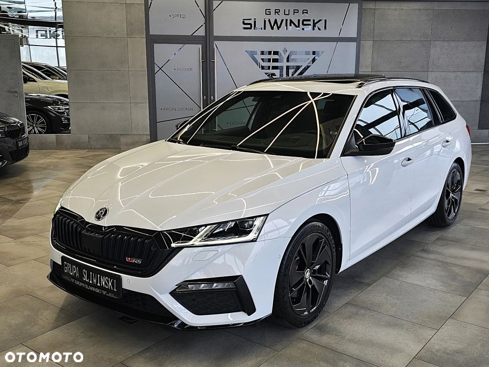 Skoda Octavia 2.0 TDI DSG 4x4 RS Plus - 2