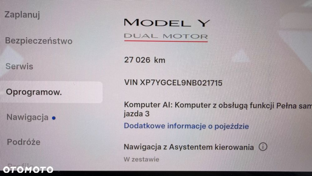 Tesla Model Y Performance AWD - 30
