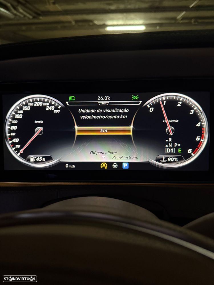 Mercedes-Benz S 350 BlueTEC 164g - 34