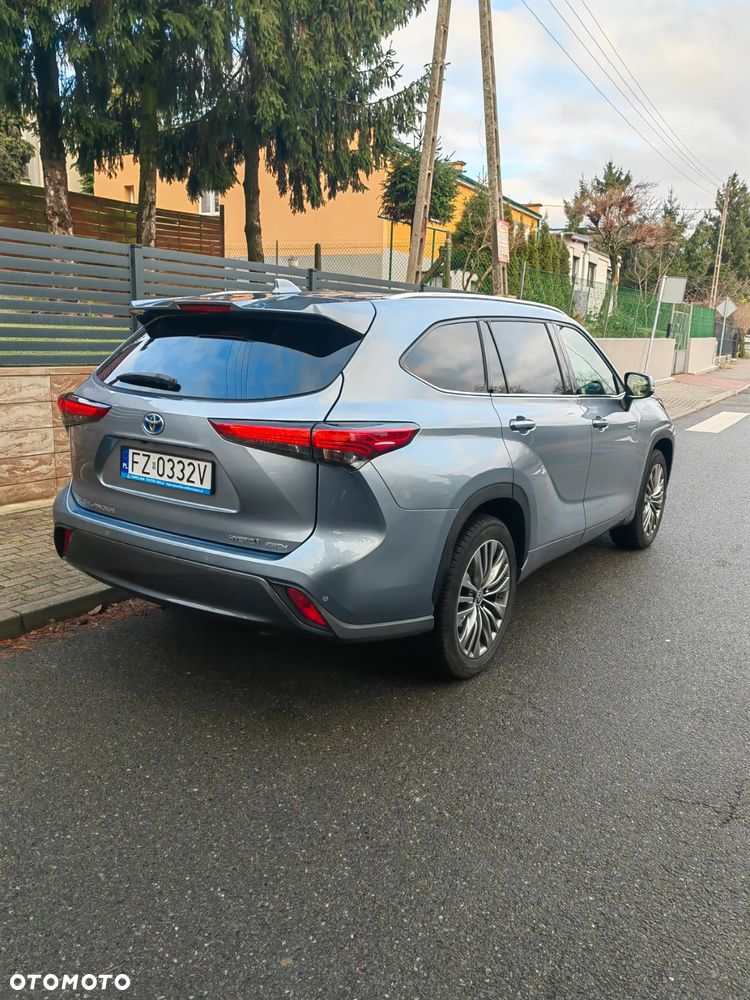 Toyota Highlander 2.5 Hybrid Prestige - 5