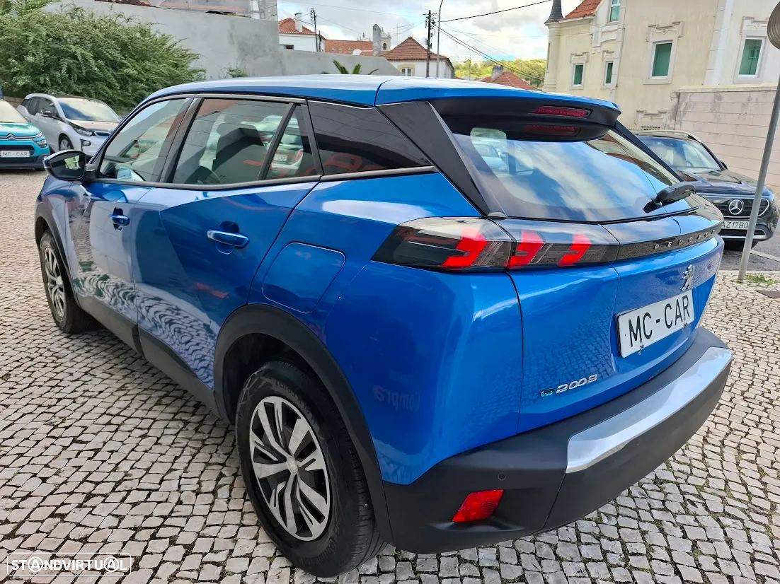 Peugeot e-2008 50 kWh Active Pack - 4