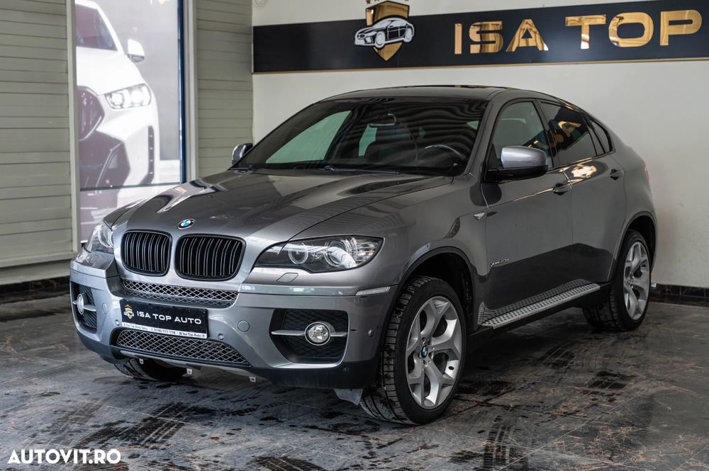 BMW X6 xDrive40d - 10