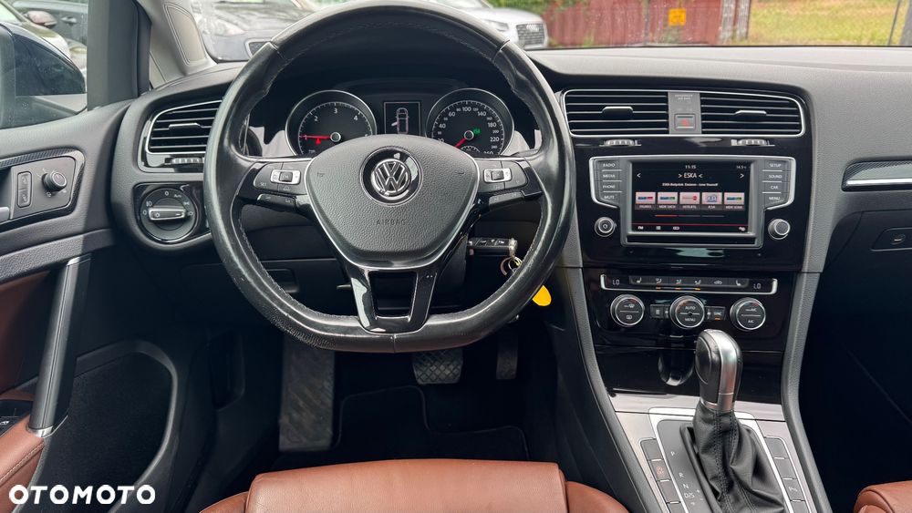 Volkswagen Golf 2.0 TDI (BlueMotion Technology) DSG Highline - 34
