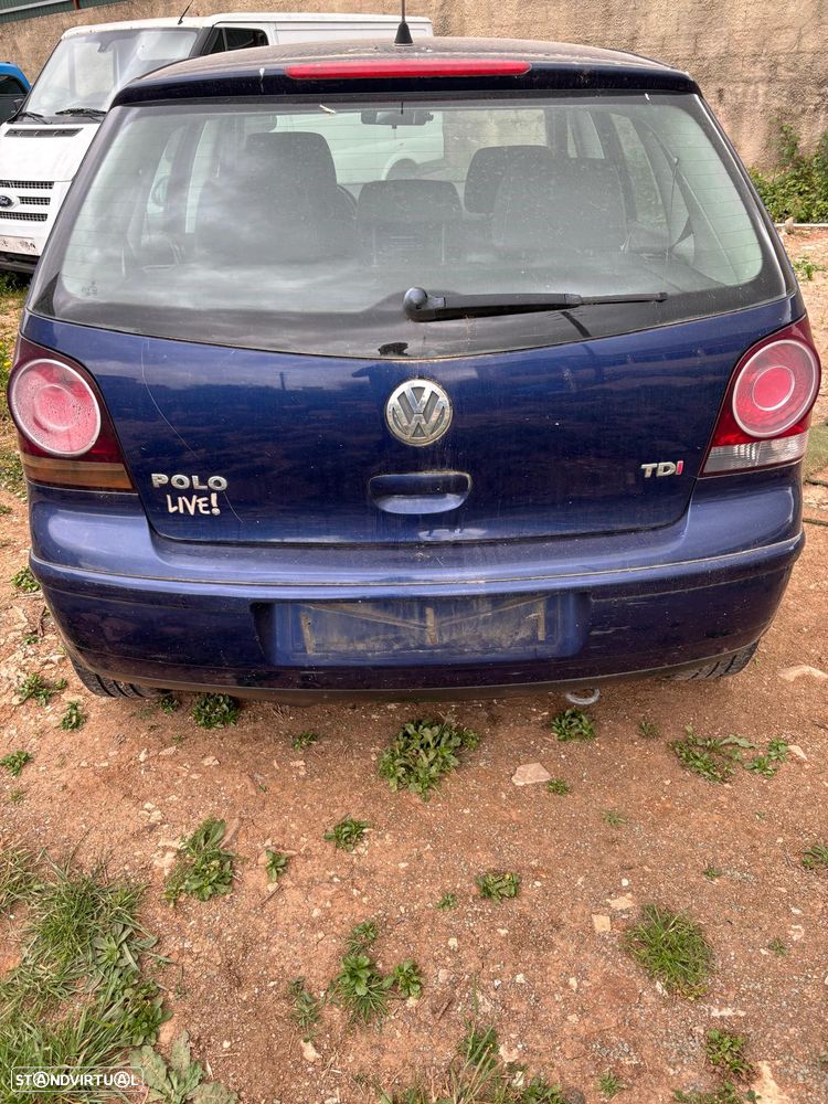 Vw Polo 1.4 Tdi de 2007 para peças - 4