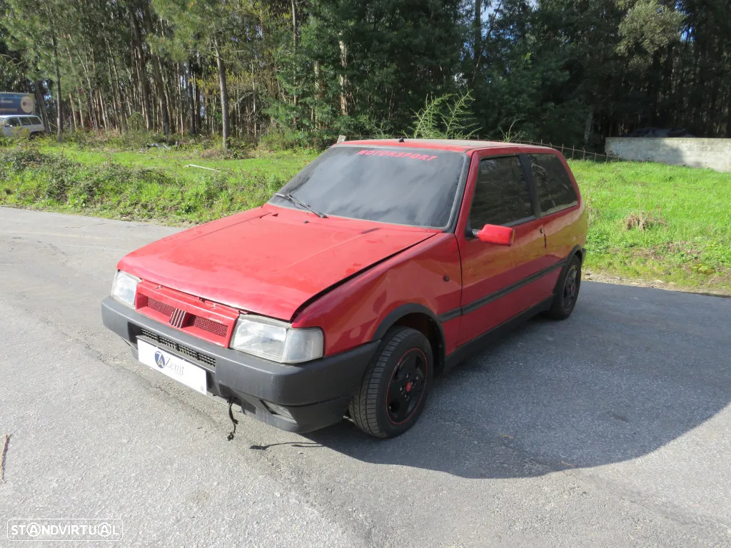 Fiat Uno 1.4 Turbo I.E. -Peças Usadas (8952) - 2