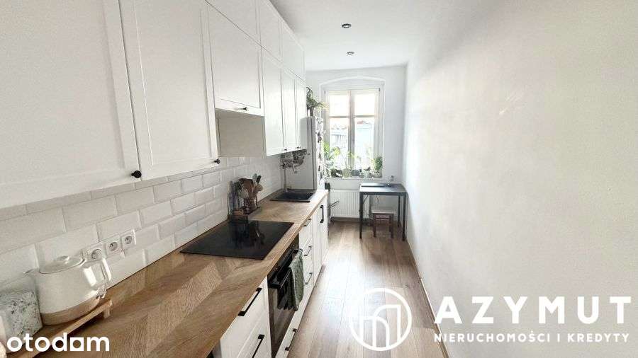 2-pok w odnowionej kamienicy przy centrum